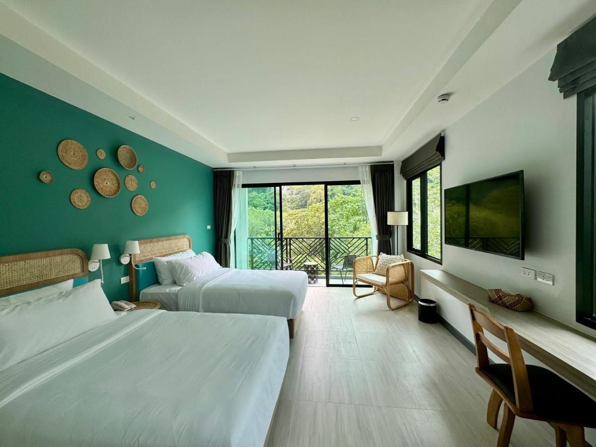 Keereen Resort - Ao Nang Krabi Exteriör bild