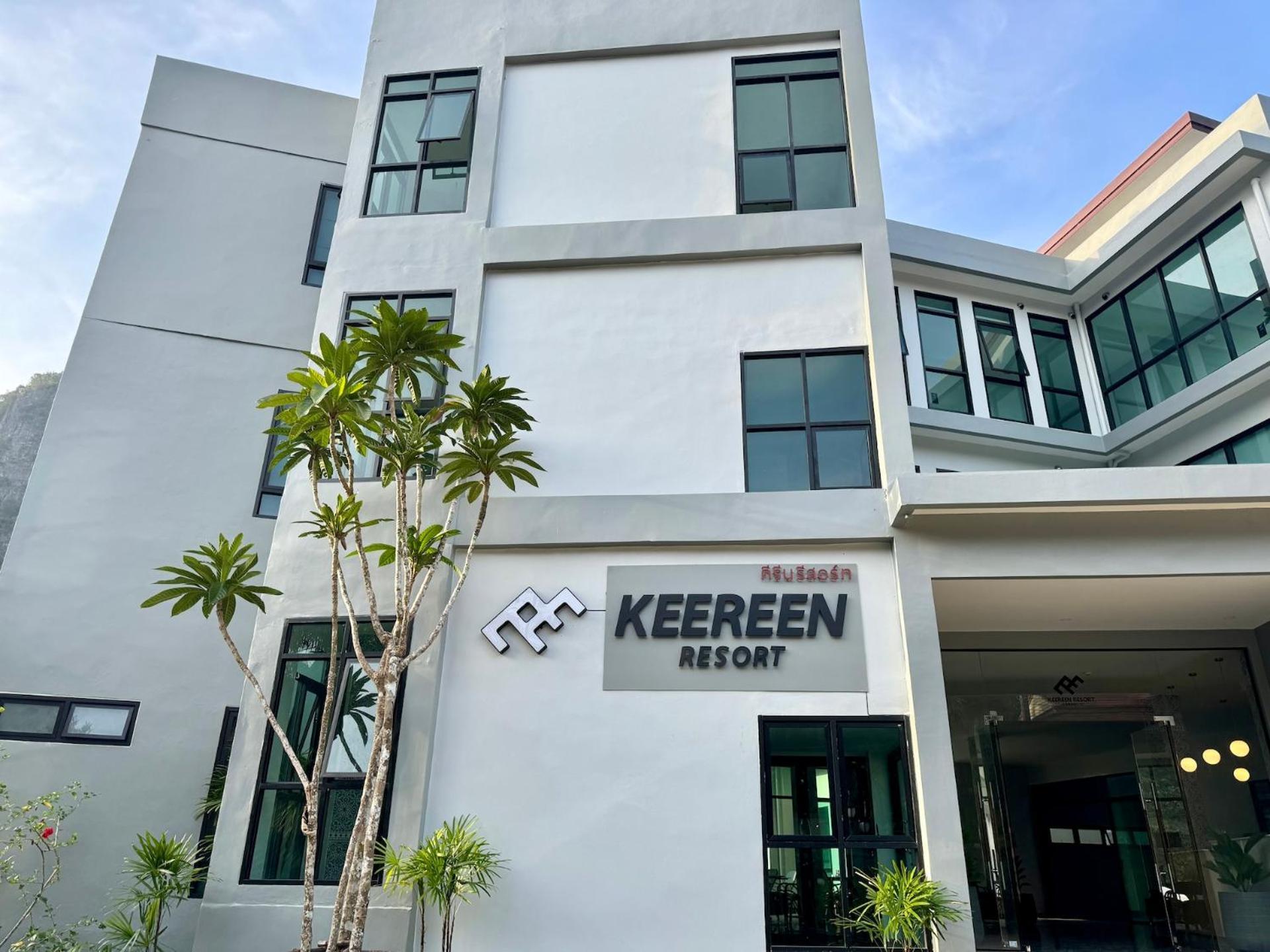 Keereen Resort - Ao Nang Krabi Exteriör bild