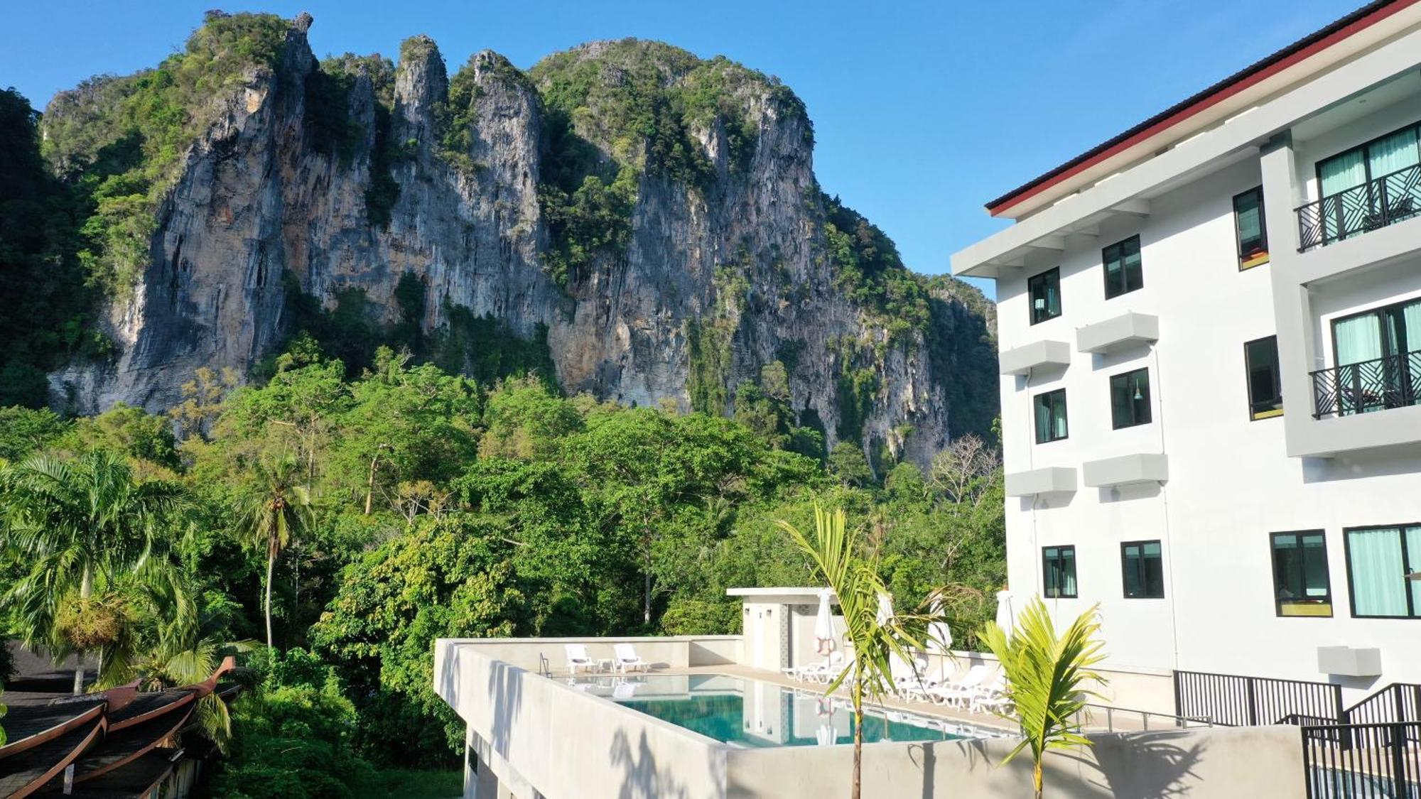 Keereen Resort - Ao Nang Krabi Exteriör bild