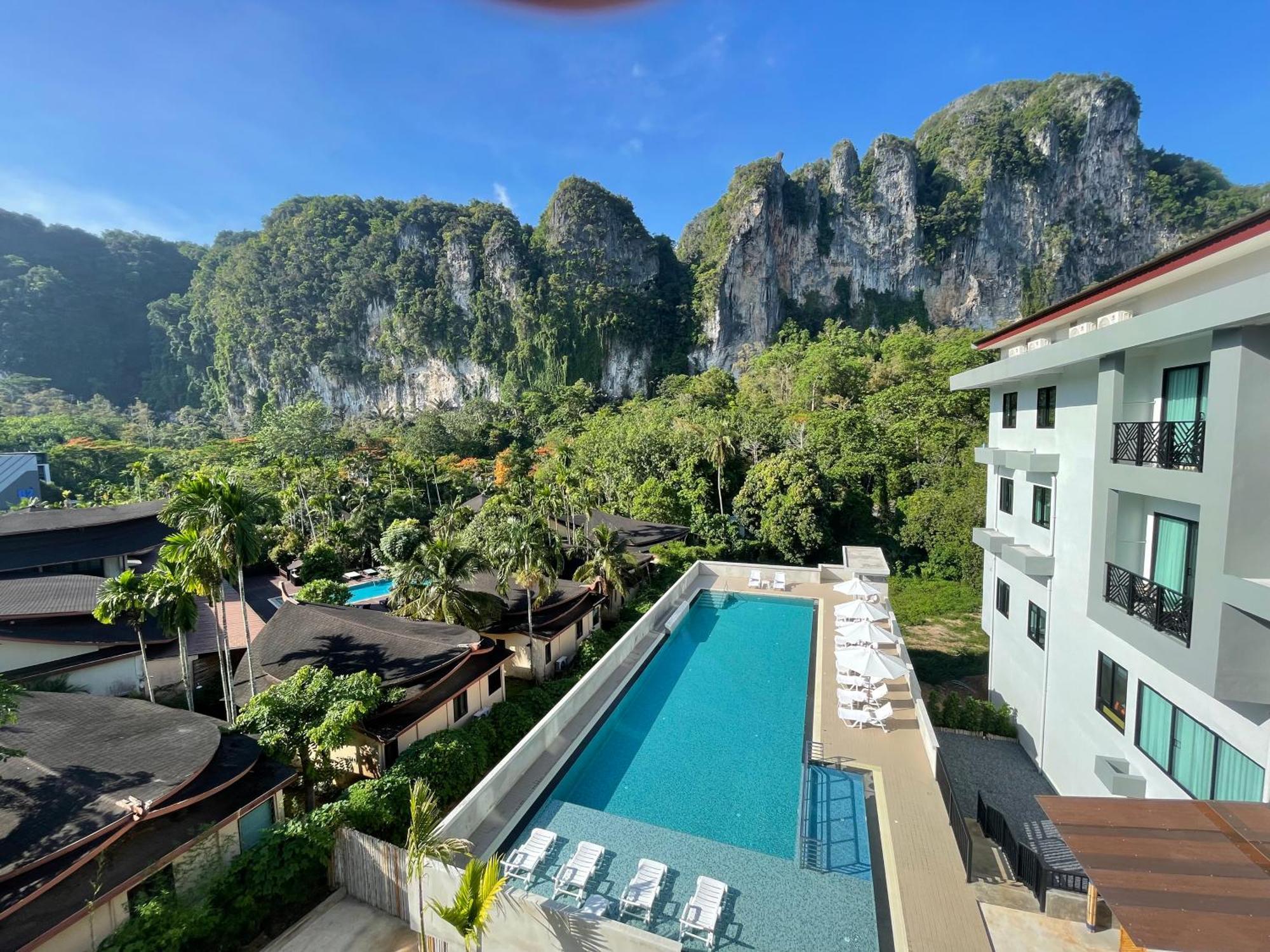 Keereen Resort - Ao Nang Krabi Exteriör bild