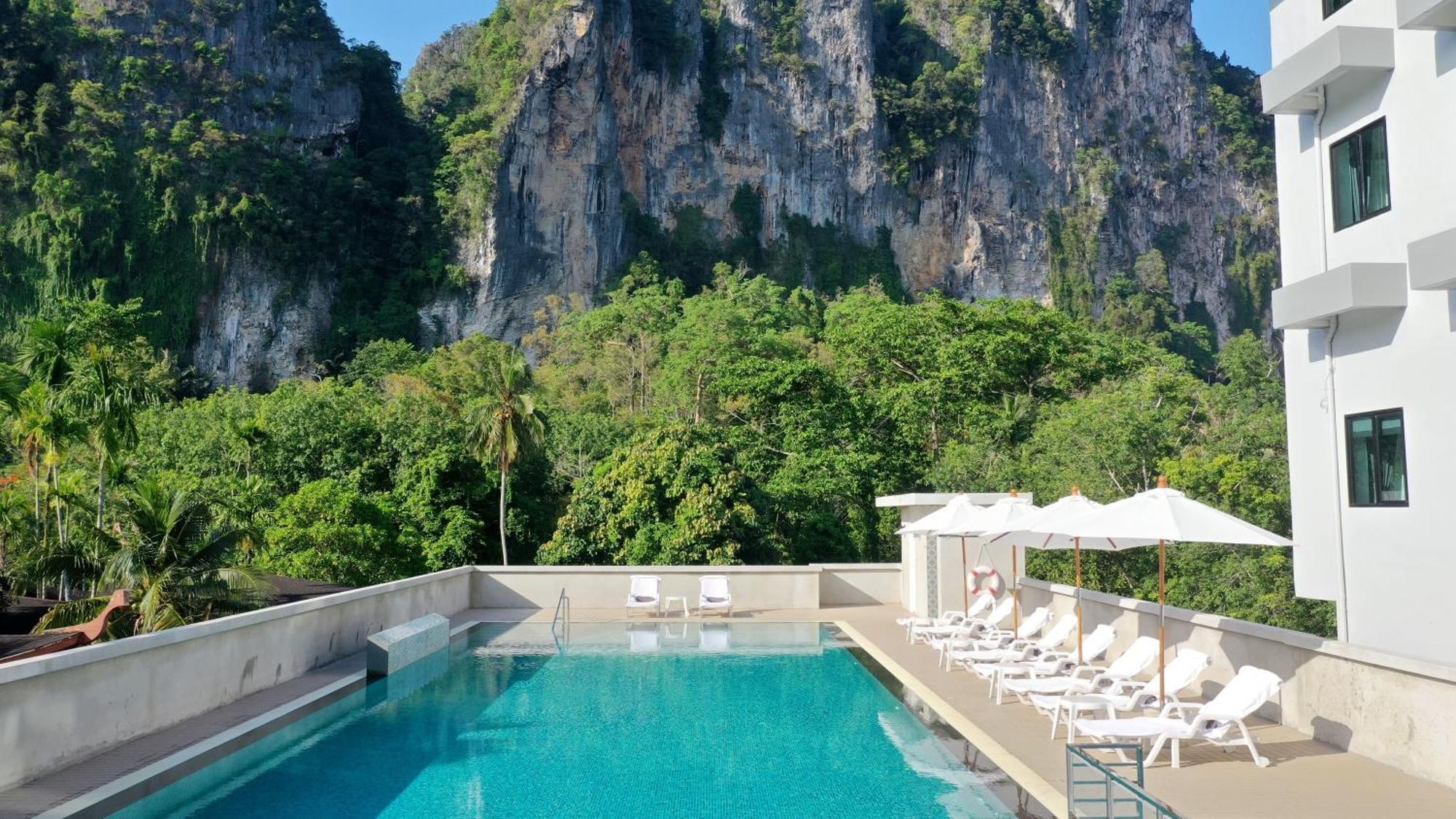 Keereen Resort - Ao Nang Krabi Exteriör bild
